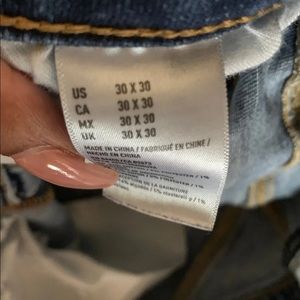 Mens American eagle jeans